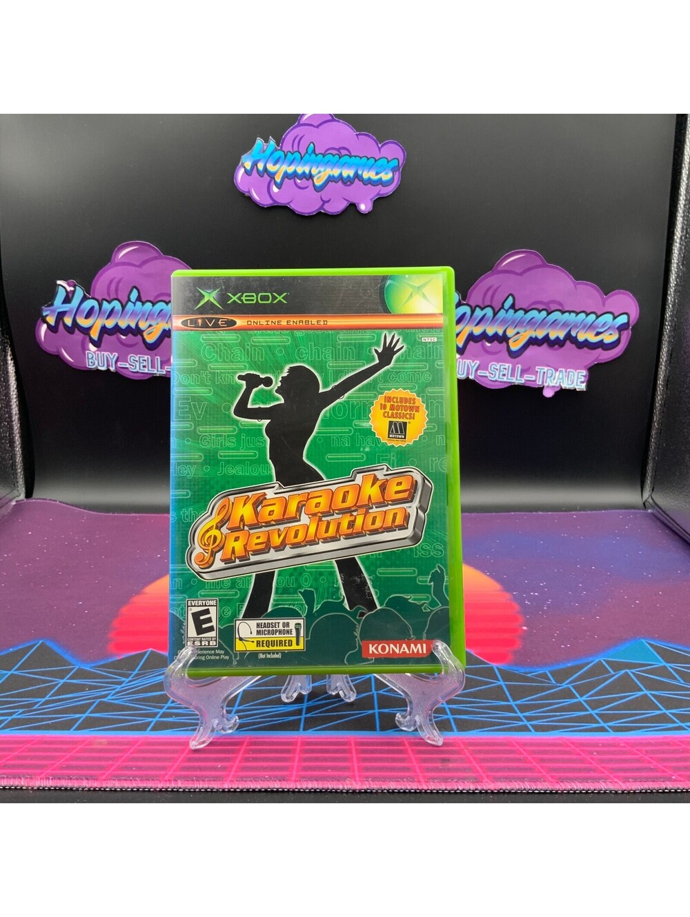 Karaoke Revolution (Xbox, 2003) CIB - Picture 1 of 3